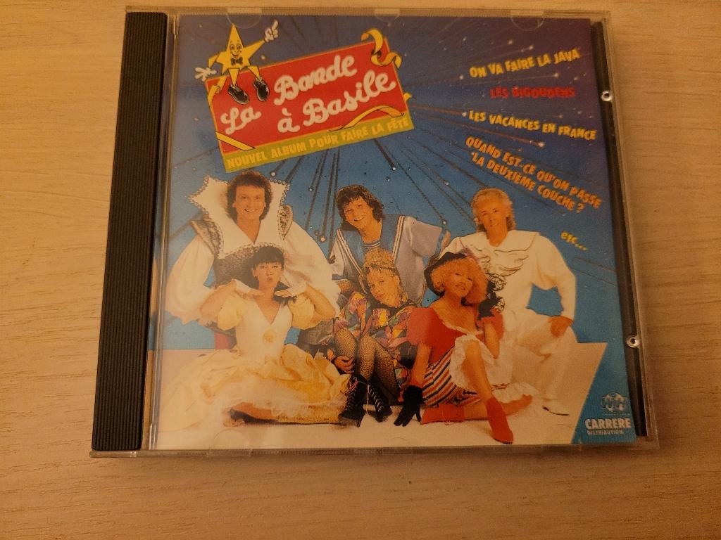 cd audio La Bande A Basile – Pour Faire La Fête, Enlèvement ou Envoi, Comme neuf