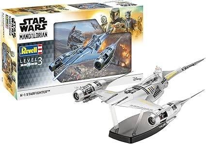 Revell | Star Wars The Mandalorian N1 | GRATIS LEVERING, Hobby en Vrije tijd, Modelbouw | Auto's en Voertuigen, -, Verzenden, Nieuw