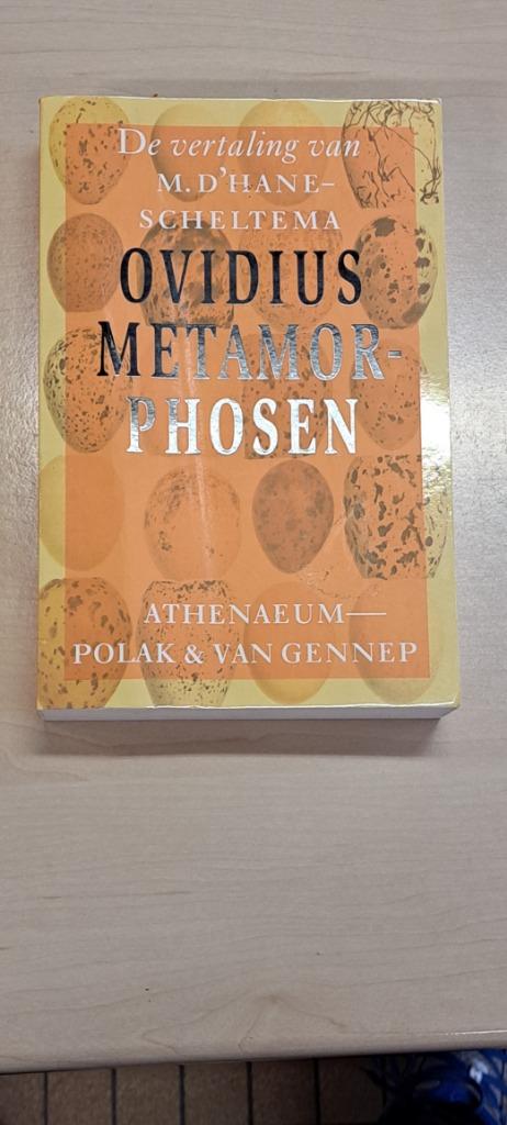 Ovidius metamorphosen, Ophalen of Verzenden