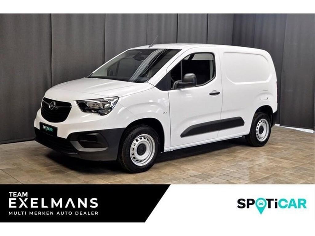Opel Combo Cargo L1H1 1.5d 100pk - met garantie, Auto's, Opel, Monovolume, 140 g/km, Wit, 100 pk