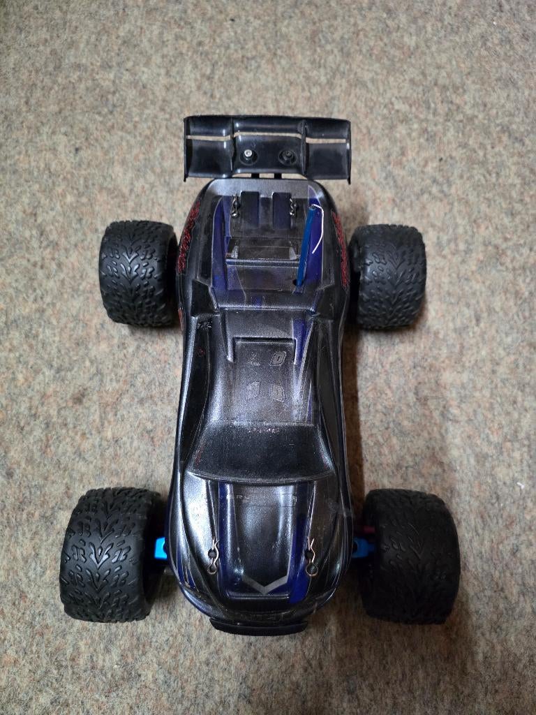 Traxxas E-Revo 1/16 VXL, Hobby en Vrije tijd, Modelbouw | Radiografisch | Auto's, Elektro, Auto offroad, Ophalen of Verzenden