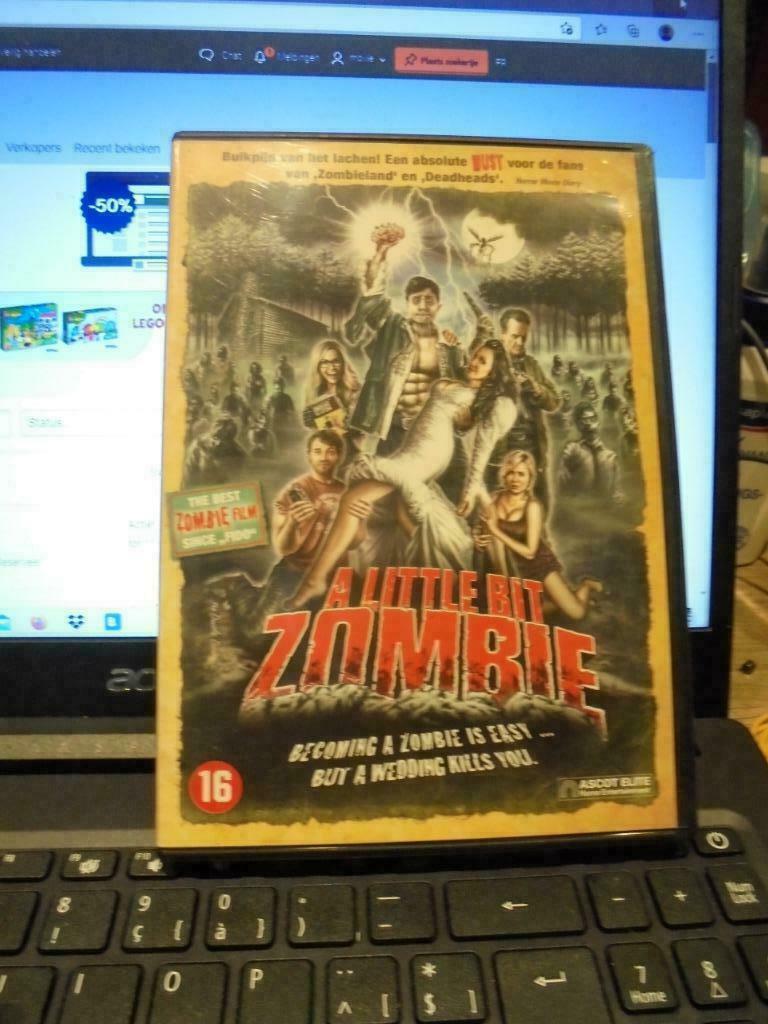a little bit zombie, Enlèvement ou Envoi, Utilisé, Thriller d'action