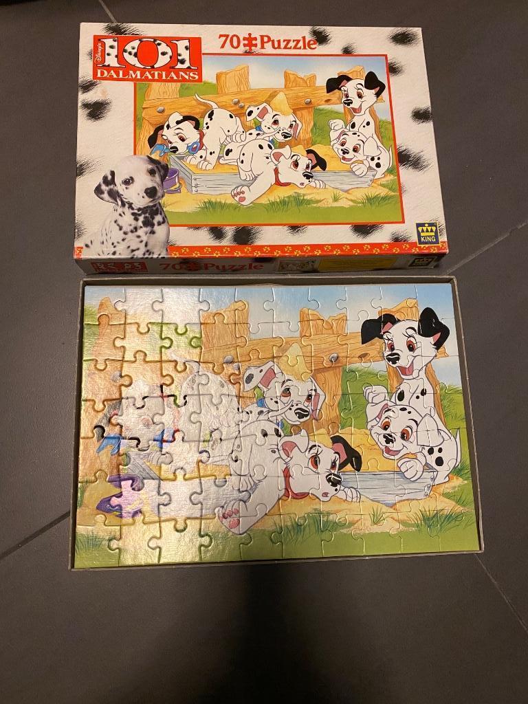 Puzzel 70 stuks, Kinderen en Baby's, Speelgoed | Kinderpuzzels, Ophalen, Meer dan 50 stukjes, Gebruikt, 4 tot 6 jaar