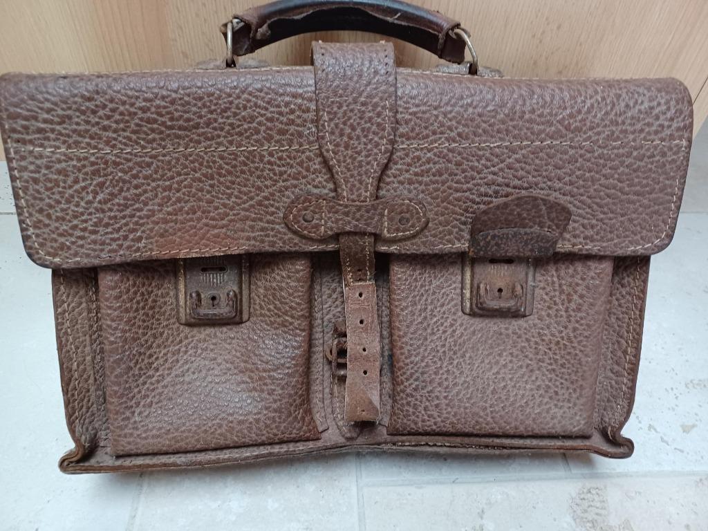 oude boekentassen, Handtassen en Accessoires, Tassen | Schooltassen, Ophalen, Gebruikt