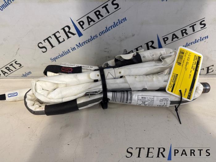 Airbag plafond gauche d'un Mercedes B-Klasse, 3 mois de garantie, Utilisé, -, -