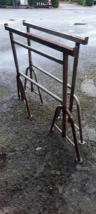 Metselschragen, Ophalen, Gebruikt