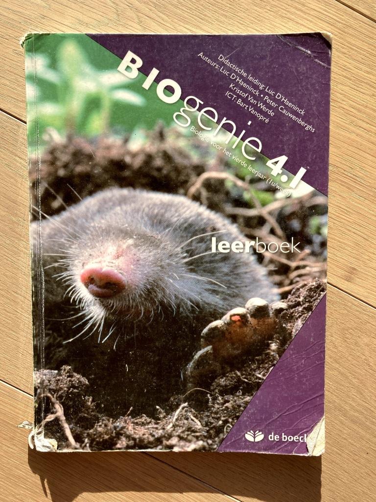 Biogenie 4.1, Ophalen of Verzenden, Gelezen