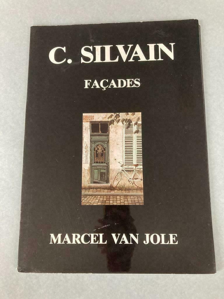 Façades - C. Silvain - Marcel van Jole, Boeken, Kunst en Cultuur | Beeldend, Ophalen of Verzenden