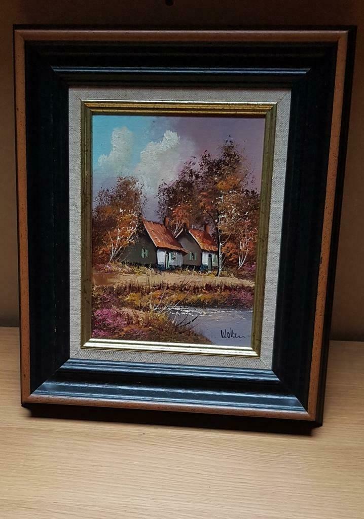 Schilderij, Ophalen