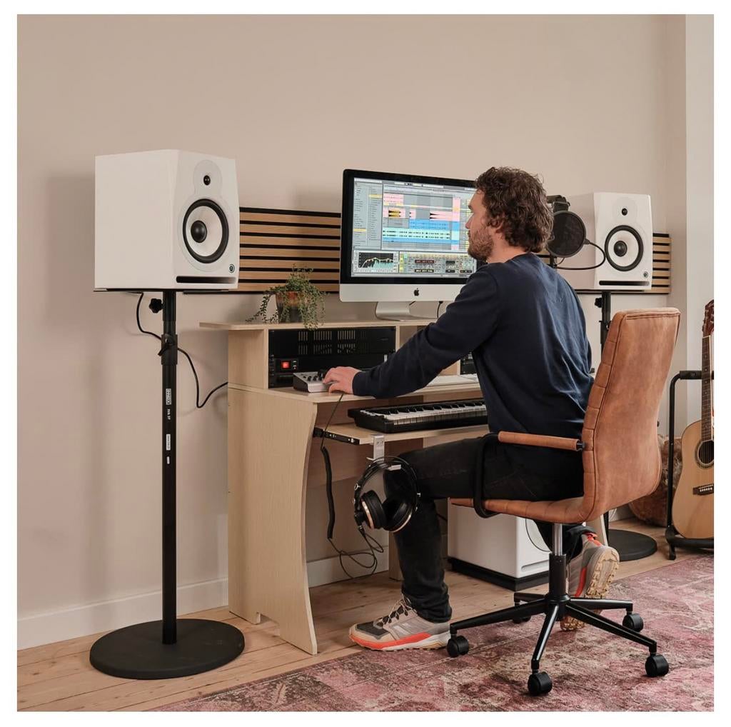 2x Innox monitorstands, Enlèvement, Comme neuf