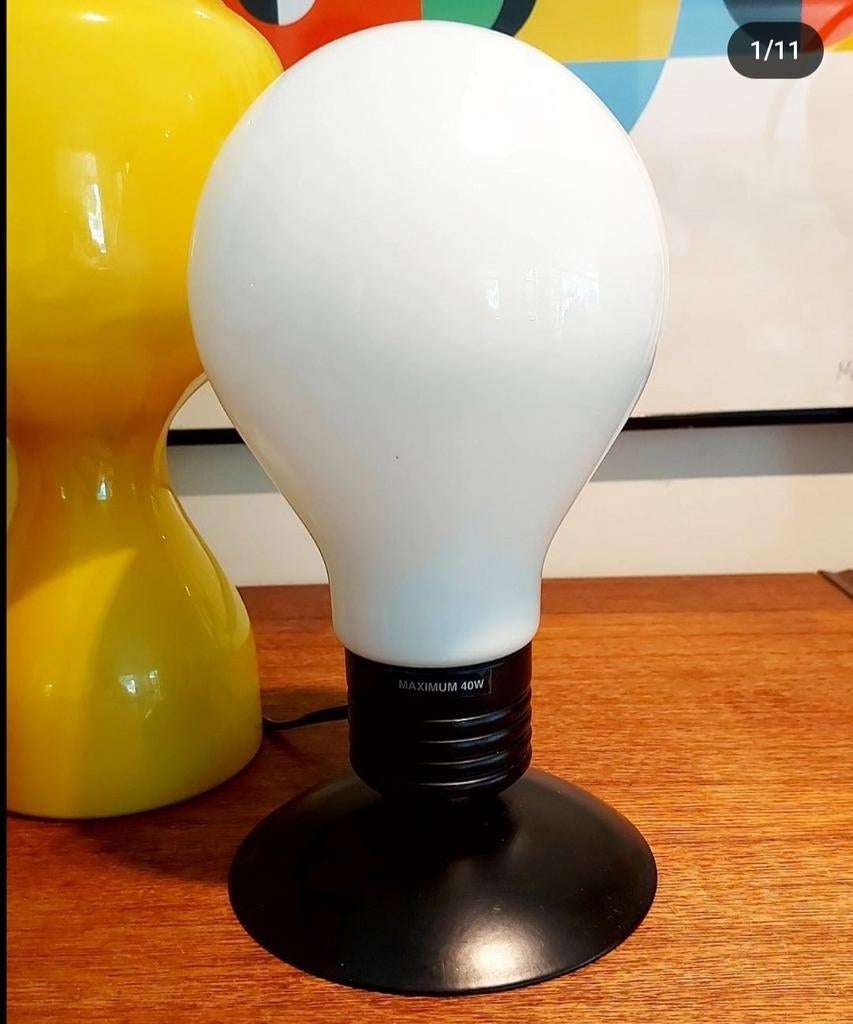 Space age lamp, Antiek en Kunst, Antiek | Verlichting, Ophalen of Verzenden