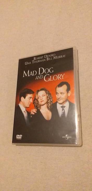 Mad Dog and Glory dvd, Alle leeftijden, Ophalen of Verzenden, Zo goed als nieuw, Overige genres
