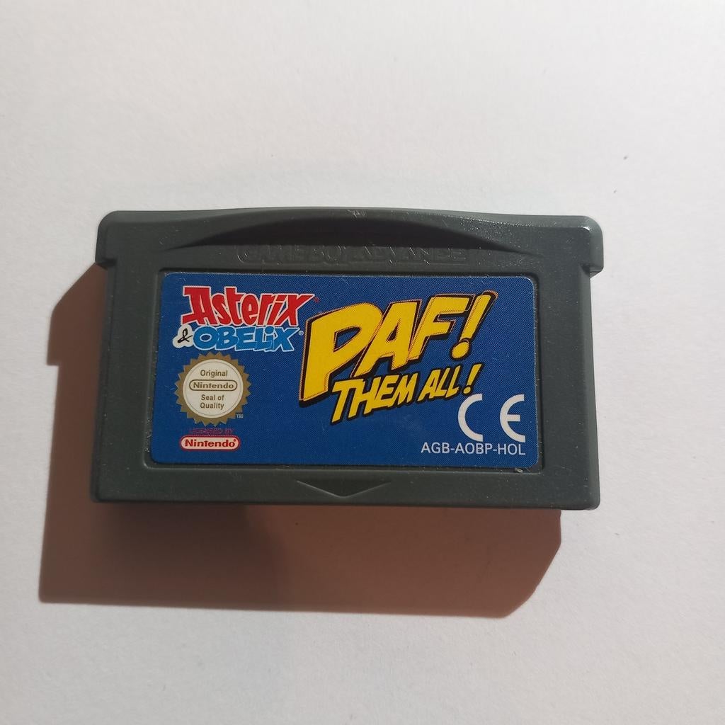 Asterix&Obelix Nintendo gameboy advance, Games en Spelcomputers, Games | Nintendo Game Boy, Ophalen of Verzenden, Zo goed als nieuw