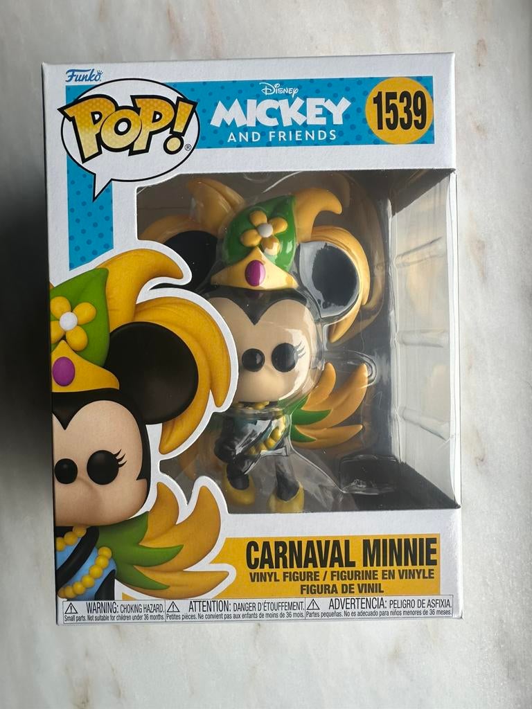 Pop! Carnaval Minnie nr. 1539, Ophalen of Verzenden, Nieuw