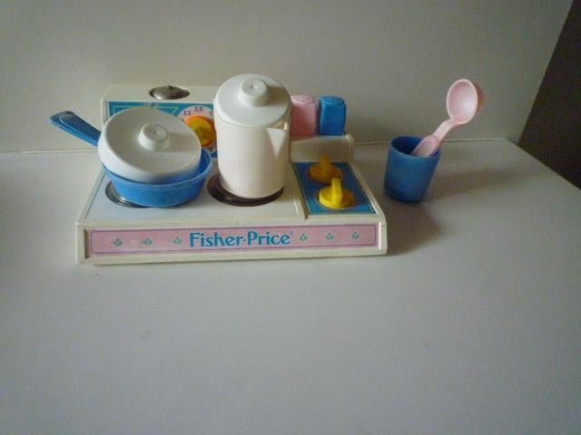 keukenset Fisher-Price, Ophalen, Gebruikt, Speelset