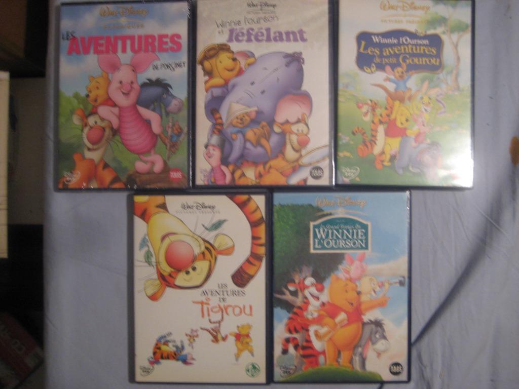 DVD Disney, CD & DVD, Enlèvement ou Envoi, Dessin animé, Tous les âges, Comme neuf