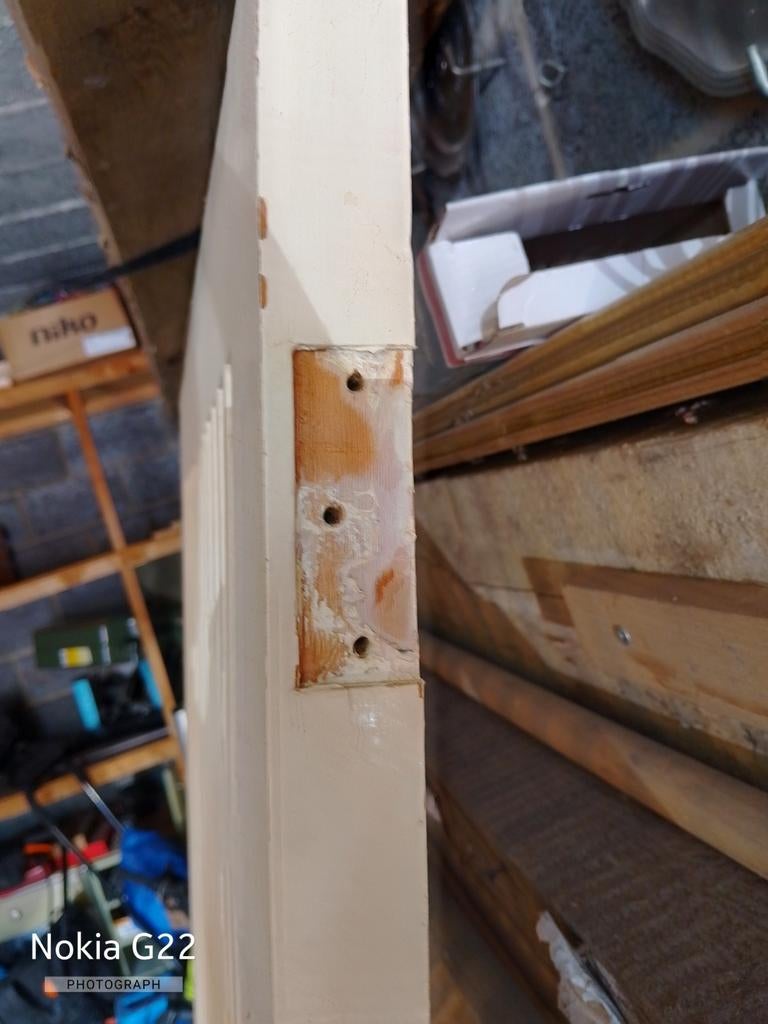 Tuin deur, Ophalen, Gebruikt