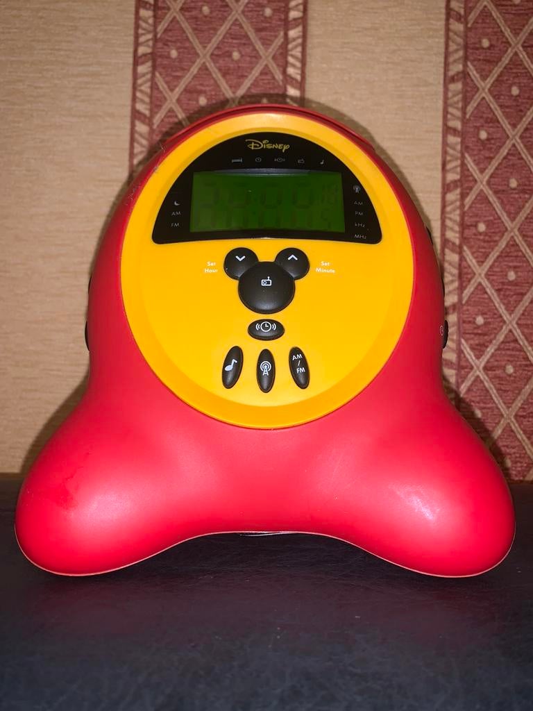 Disney Clock Radio, Enlèvement ou Envoi, Comme neuf