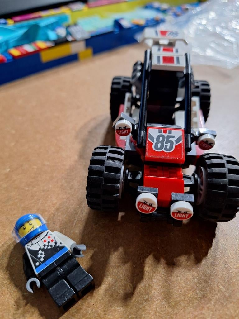 LEGO Buggy 60145, Ophalen of Verzenden, Gebruikt, Complete set, Lego