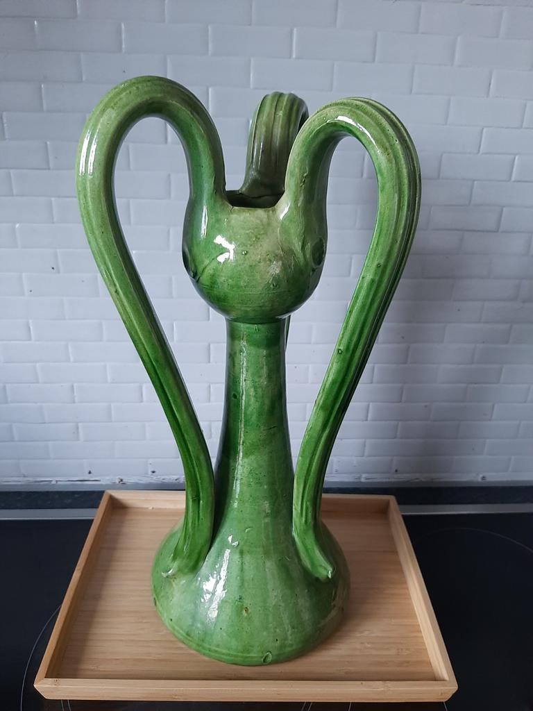 Soliflor.Belgische Art Nouveau 1900