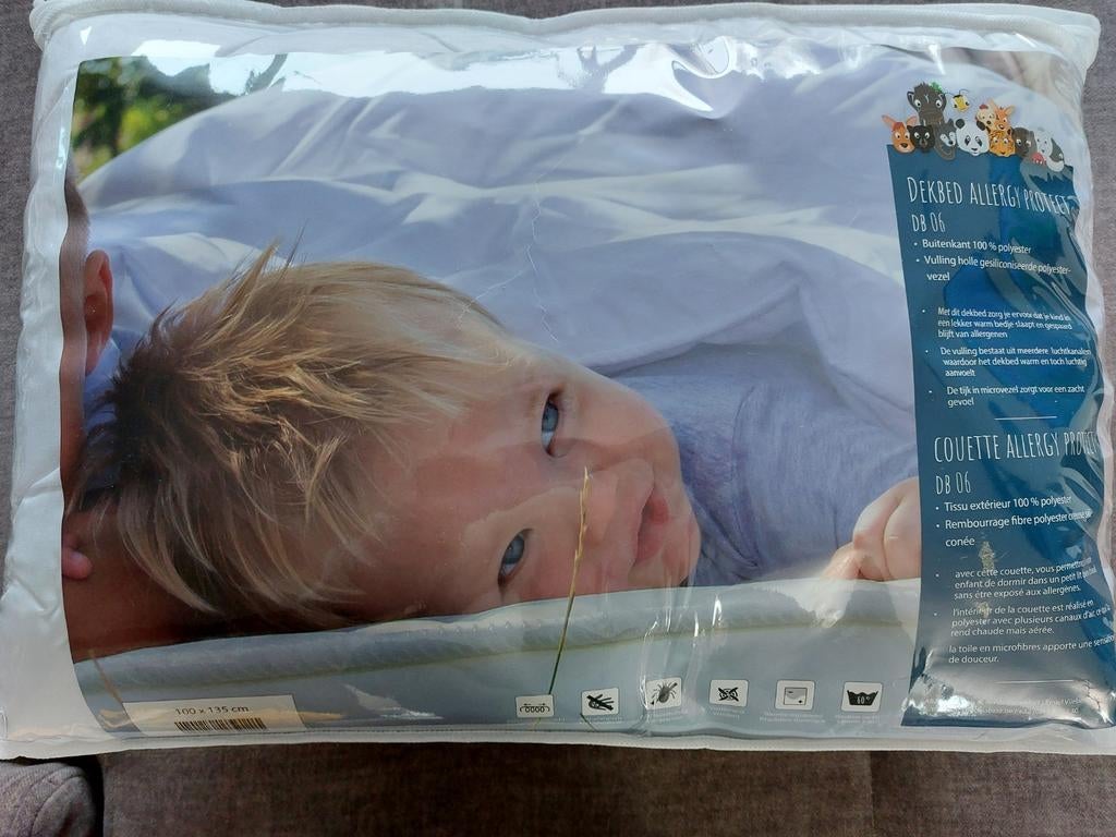 Dekbed peuter nieuw, Ophalen of Verzenden, Nieuw