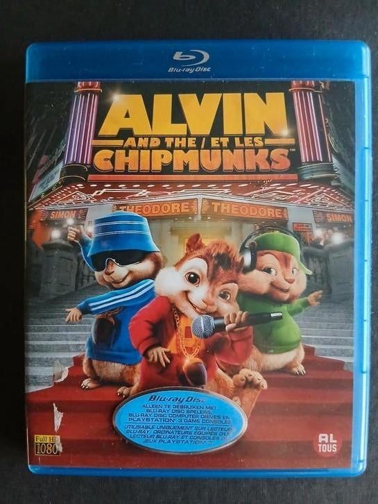 Alvin and the Chipmunks (2007) Jason Lee, Cd's en Dvd's, Blu-ray, Ophalen of Verzenden, Zo goed als nieuw, Kinderen en Jeugd