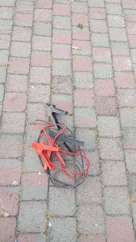 Startkabel, Ophalen