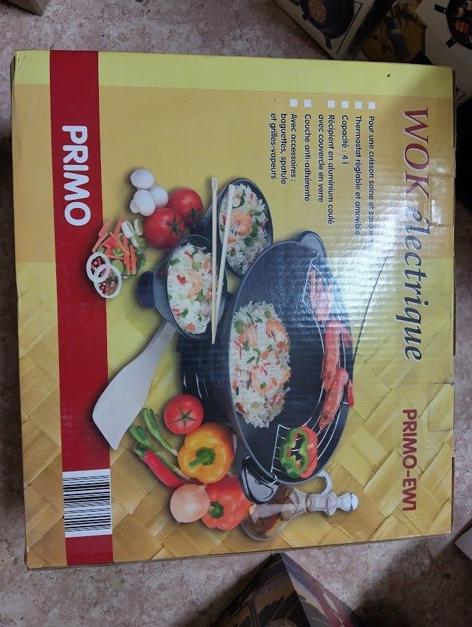 Nieuwe wok op 220 volt, Elektronische apparatuur, Ophalen, Nieuw