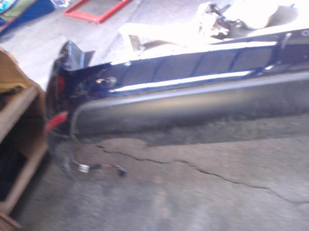 Pare choc arrière Peugeot 308 2 SW 2017 LP/14782, Ophalen, Gebruikt, Bumper, Achter