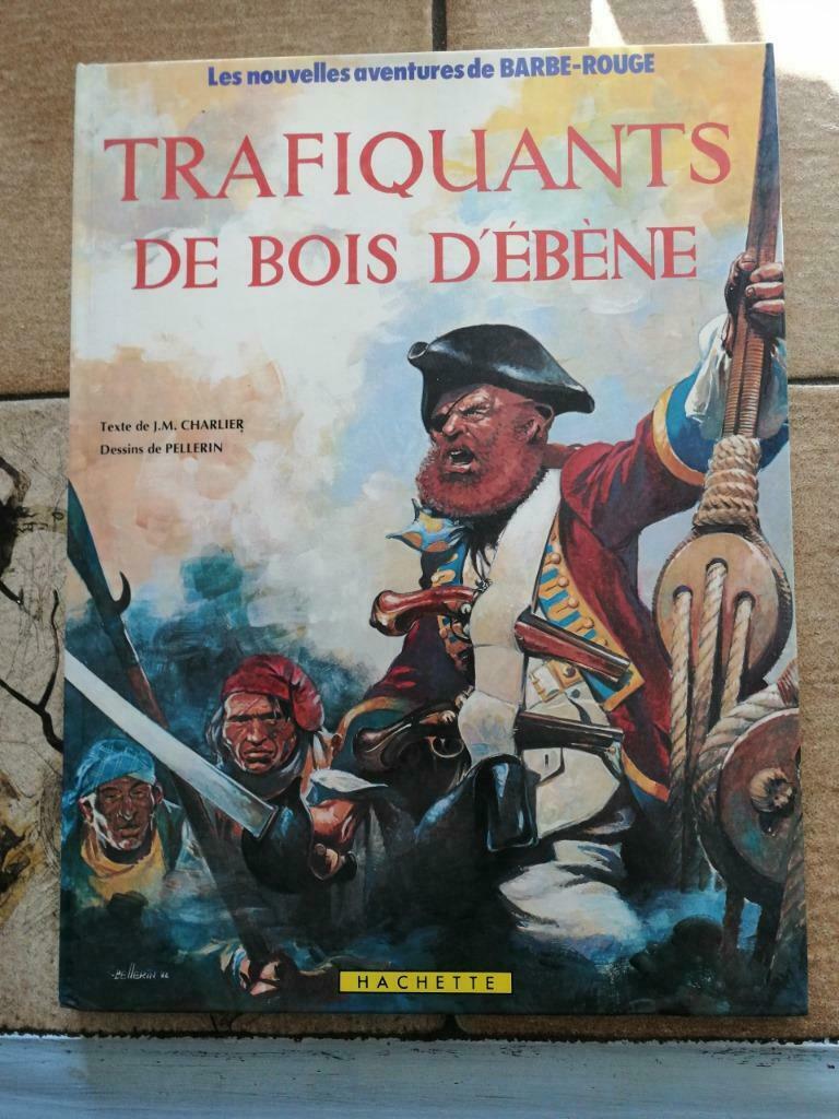 BARBE ROUGE 22 Trafiquants de Bois d'Ebène EO 1983 TBE, Livres, BD, Enlèvement ou Envoi, Utilisé