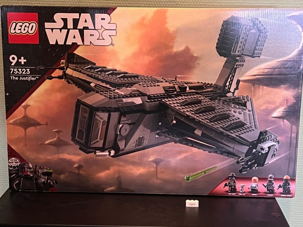 LEGO The Justifier, Ophalen, Complete set, Lego