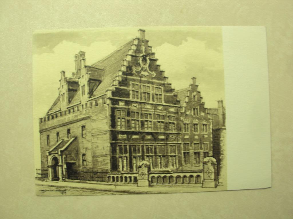 50090 - GENT - GRAAF VAN EGMOND - RESTAURANT-TEAROOM, Ophalen of Verzenden
