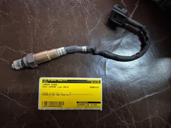 Lambda Sonde van een Mini Cooper, Ophalen of Verzenden, 3 maanden garantie, Gebruikt, Mini