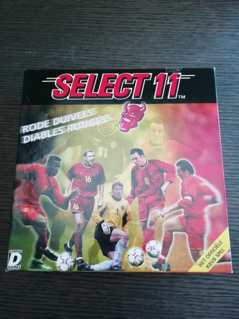 Rode Duivels spel SELECT 11, Verzamelen, Sportartikelen en Voetbal, Gebruikt, Spel, Ophalen of Verzenden