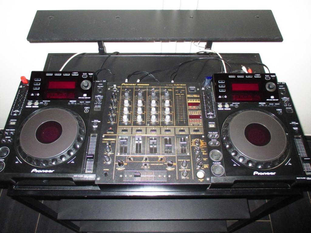 Pioneer DJ Set, Muziek en Instrumenten, Ophalen, Gebruikt, Pioneer