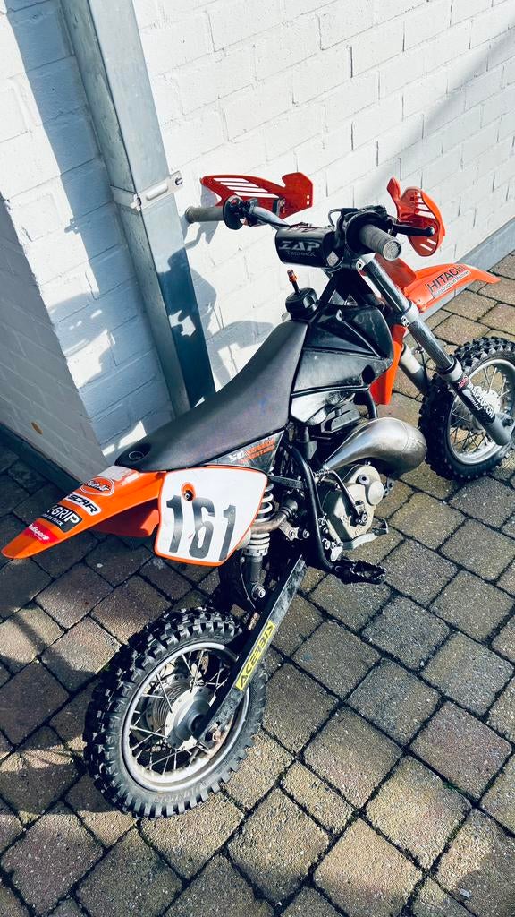 Ktm 50cc, Fietsen en Brommers, Ophalen of Verzenden, Gebruikt, 50 cc, Dirtbike