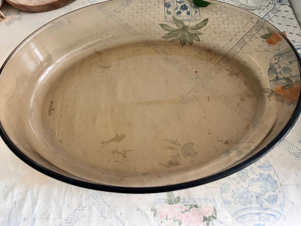 LOT Plats divers, Verre, Enlèvement, Utilisé, Autres styles