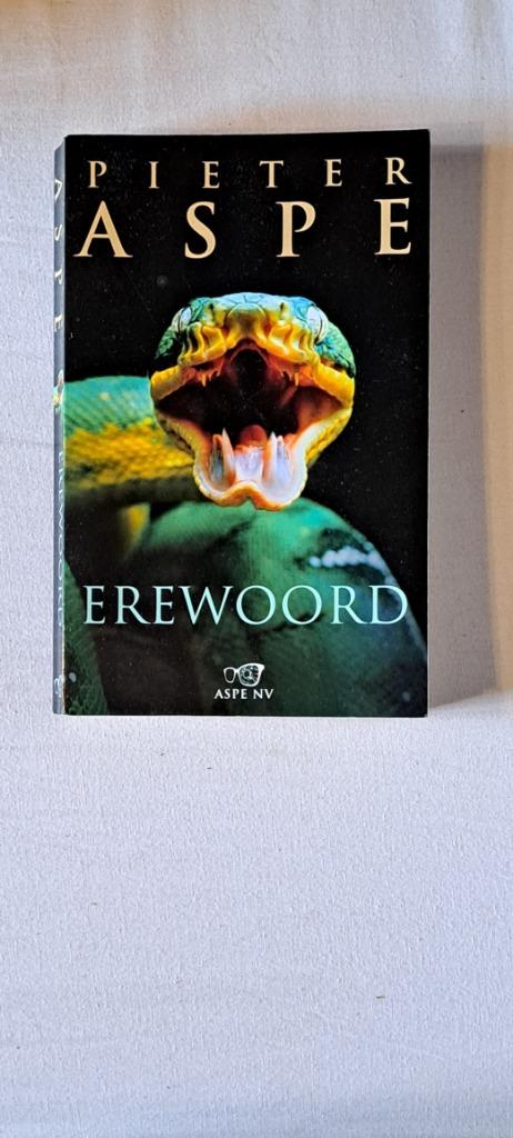 Pieter aspe erewoord, Livres, Thrillers, Enlèvement ou Envoi