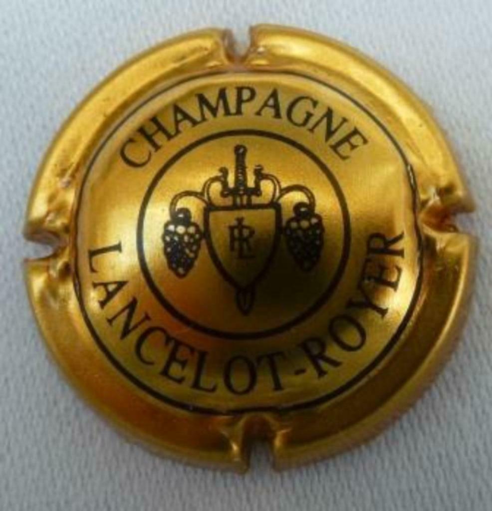 Lancelot Royer champagne capsule, Verzenden, Gebruikt, Frankrijk, Champagne