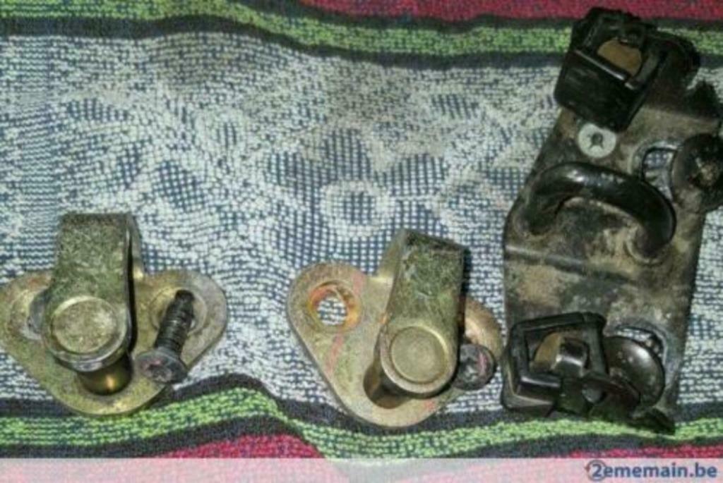 Serrures portieres et haillon Peugeot 307 break 2006, Enlèvement, Utilisé, Peugeot