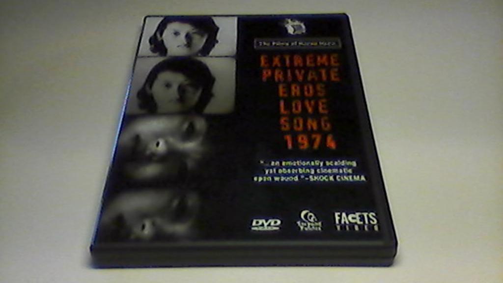 Extreme private eros love song 1974 / Kazuo Hara / dvd, À partir de 12 ans, Envoi, Comme neuf