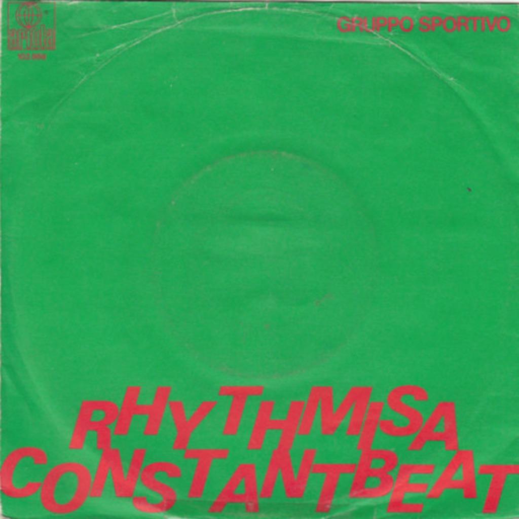 45t gruppo sportivo-----rhythmisaconstantbeat---, Enlèvement ou Envoi, Utilisé, Pop