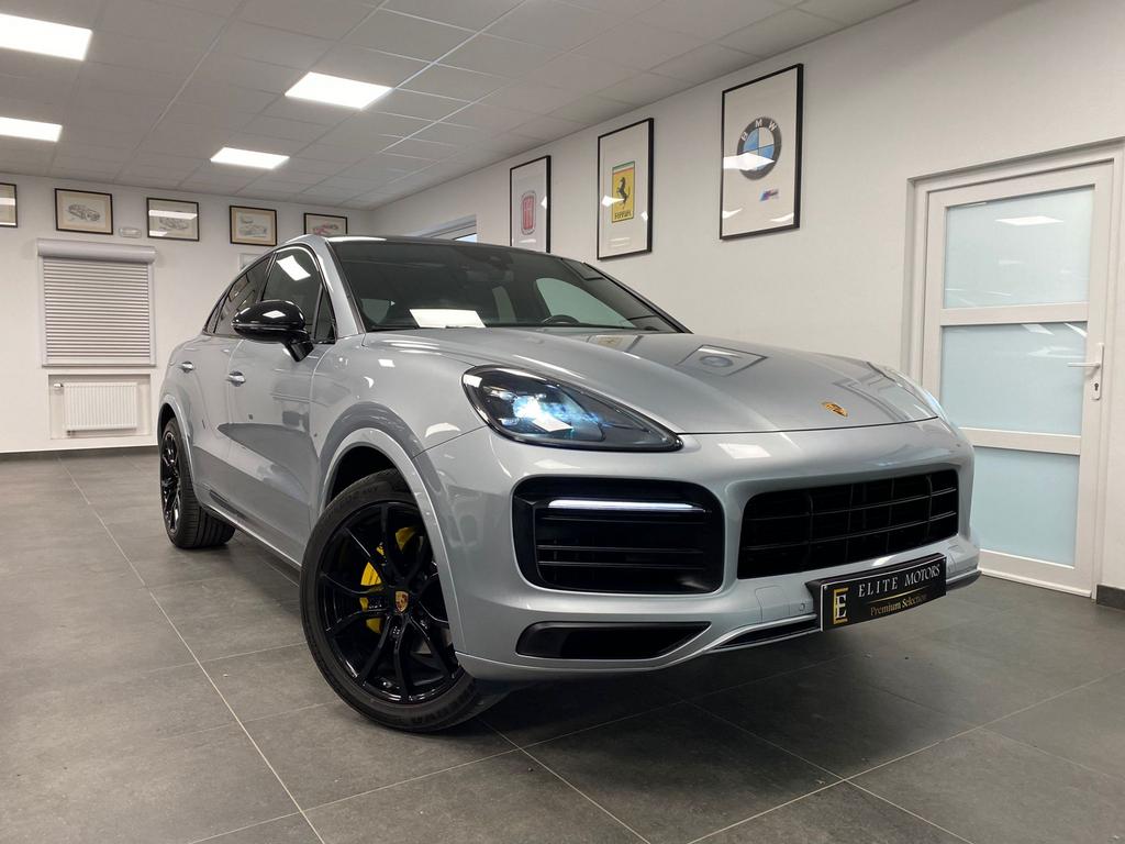 PORSCHE CAYENNE COUPE 3.0i TURBO CHRONO 2022 »52000km VOL, Auto's, Bedrijf, 4x4, Automaat, Te koop