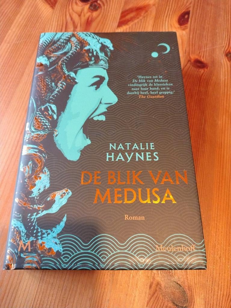 De blik van Medusa, Natalie Haynes, Boeken, Fantasy, Ophalen