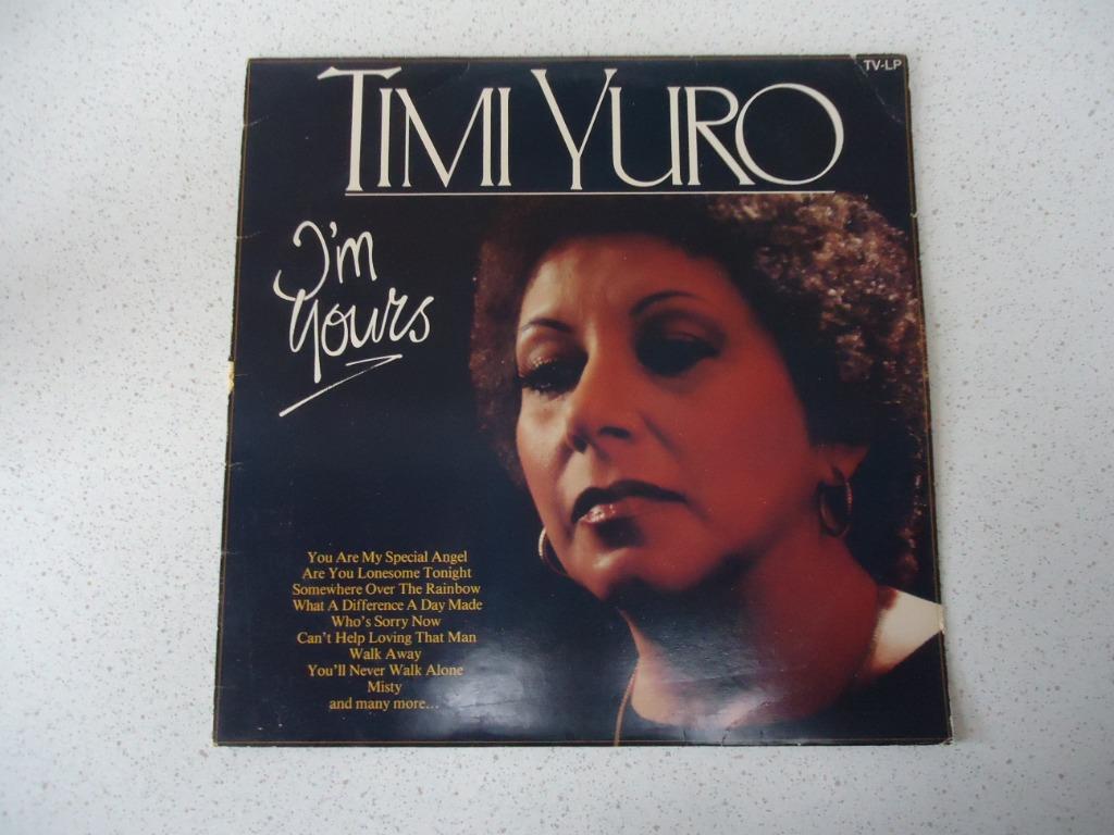 LP van "Timi Yuro" I'm Yours anno 1982., Ophalen of Verzenden, Gebruikt, 12 inch