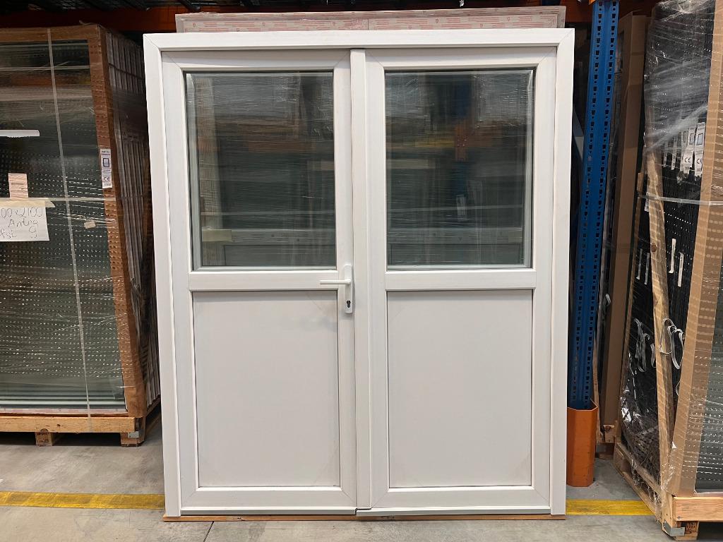Deuren PVC, garagedeur, buitendeur, staldeur, ramen, kozijn, Doe-het-zelf en Bouw, Deuren en Vliegenramen, Ophalen of Verzenden