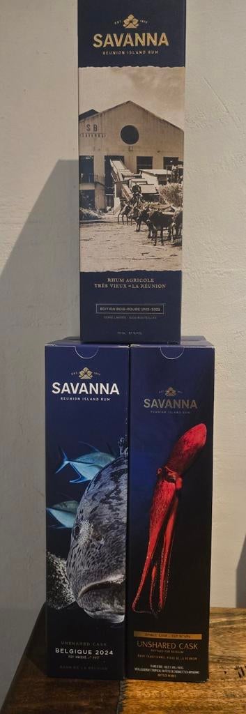 Savanna rhum rum ron, Collections, Vins, Neuf, Enlèvement ou Envoi