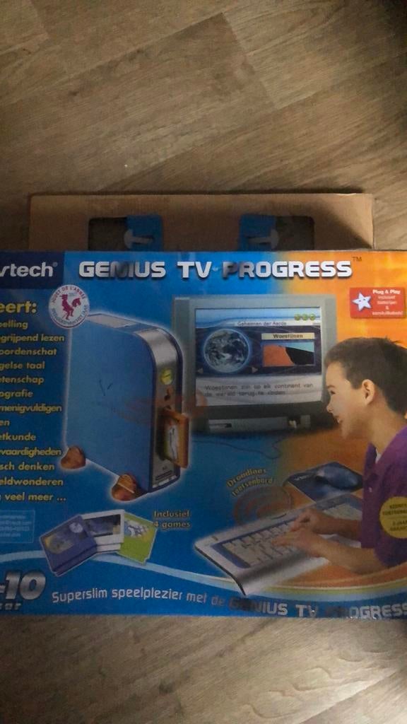 Vtech genius tv progress, Enlèvement, Comme neuf, 6 ans ou plus