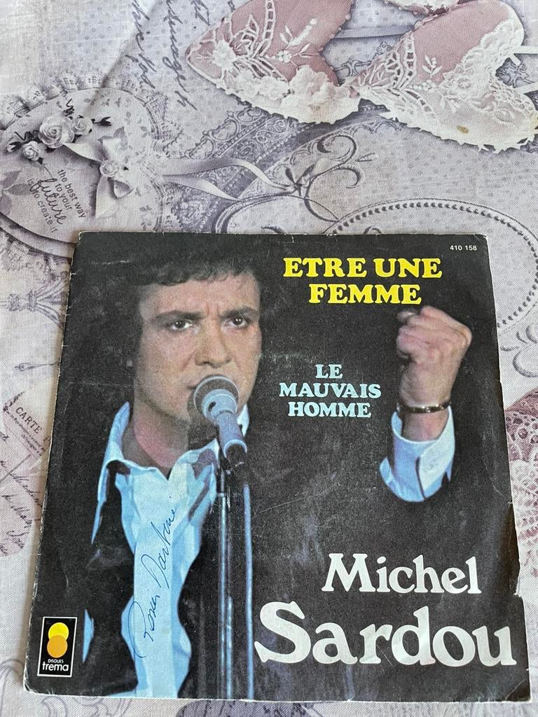 Michel sardou -etre une femme / le mauvais homme, Enlèvement ou Envoi