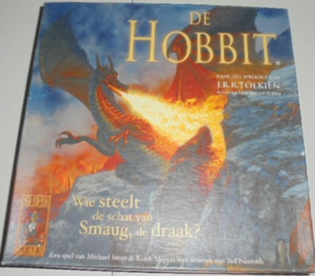 DE HOBBIT (999 GAMES), Hobby en Vrije tijd, Gezelschapsspellen | Overige, Verzenden, Zo goed als nieuw, 999 games